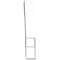 Ekena Millwork 5 1/2-in. W x 30-in. D x 36-in. H Olympic Architectural Grade PVC Knee Brace BRCP055X30X36OLY - alternate 3
